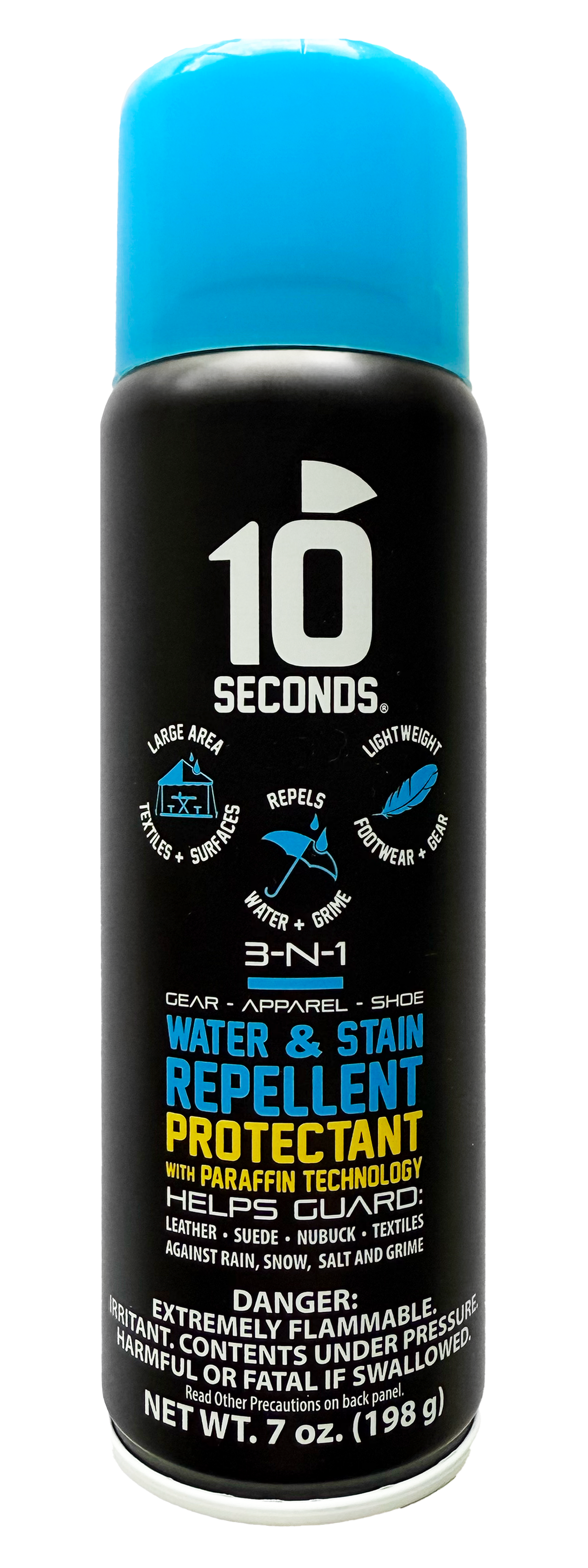 10 Seconds ® Sportline 3-N-1 Water & Stain Repellant