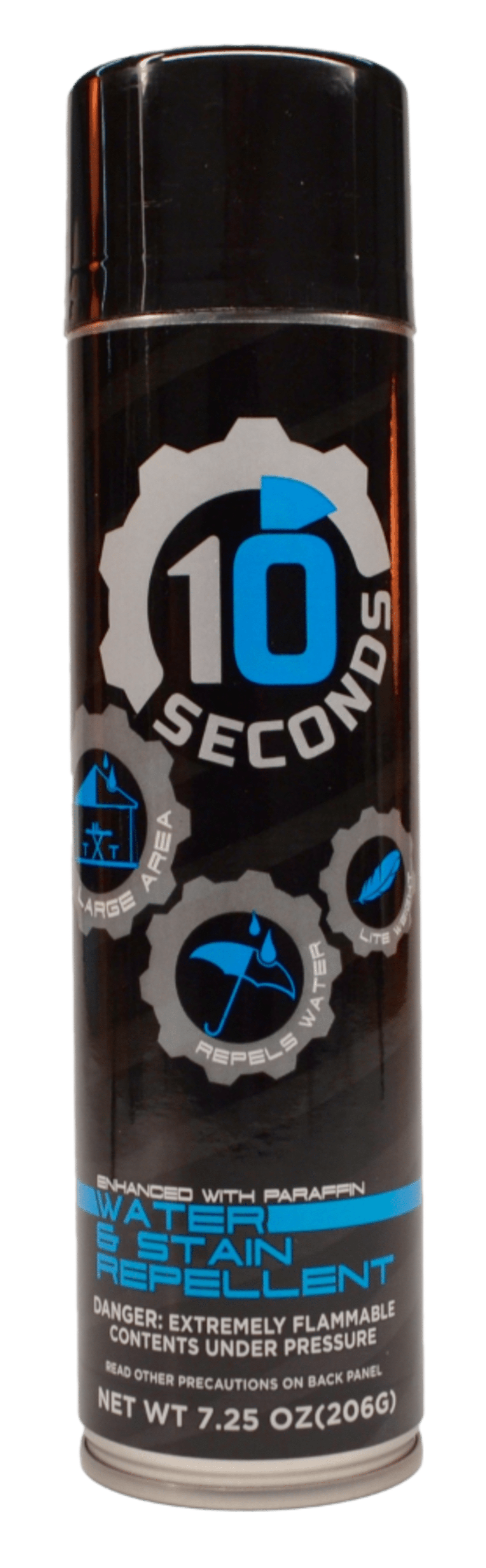 10 Seconds ®  Water & Stain Repellent Spray