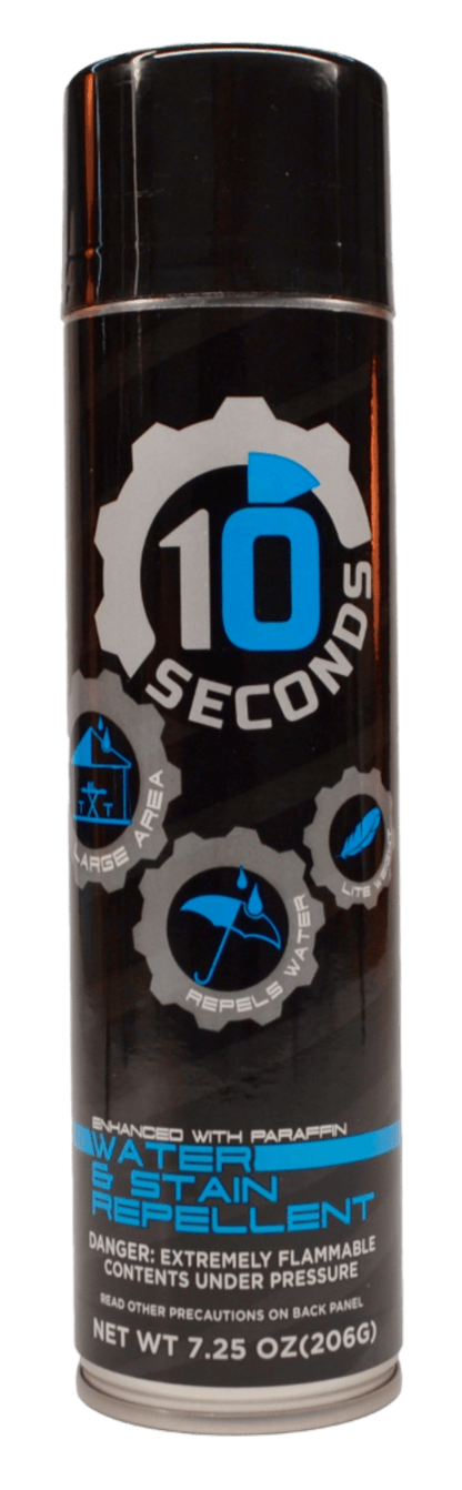 10 Seconds ®  Water & Stain Repellent Spray