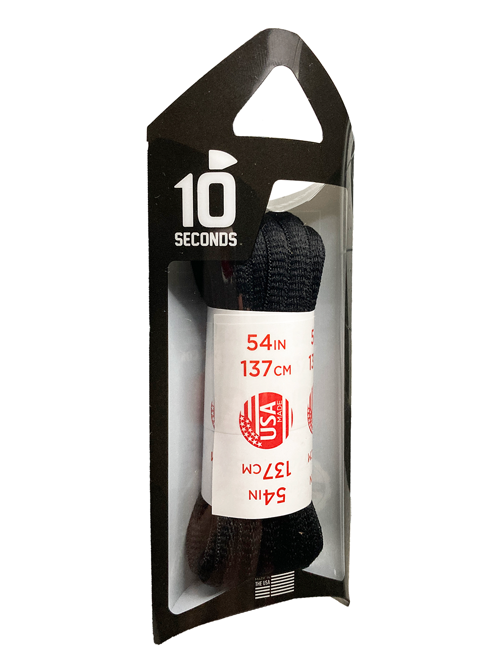 10 Seconds ® 1150 Nylon Oval SoftTouch Oval™ | Black