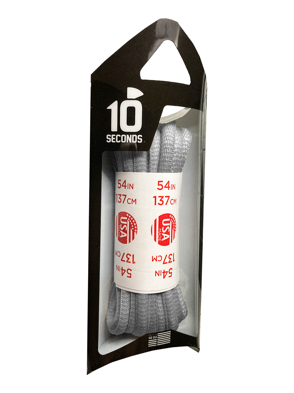 10 Seconds ® 1150 Nylon Oval SoftTouch Oval™ | Gray