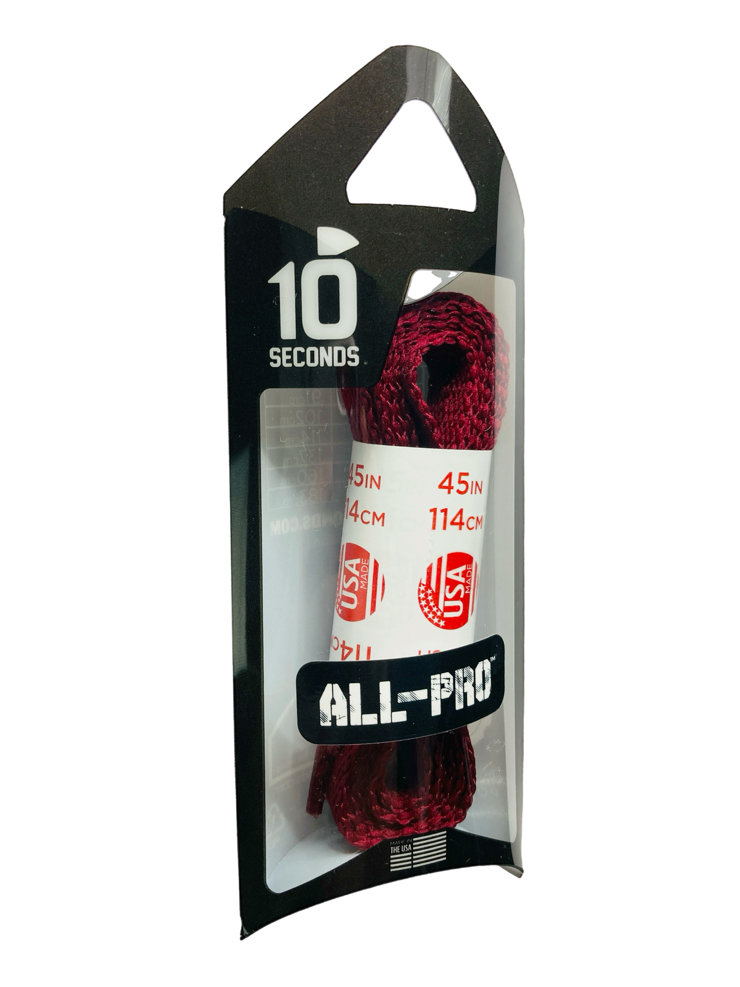 10 Seconds ® #44 Narrow All-Pro Elite™ | Maroon