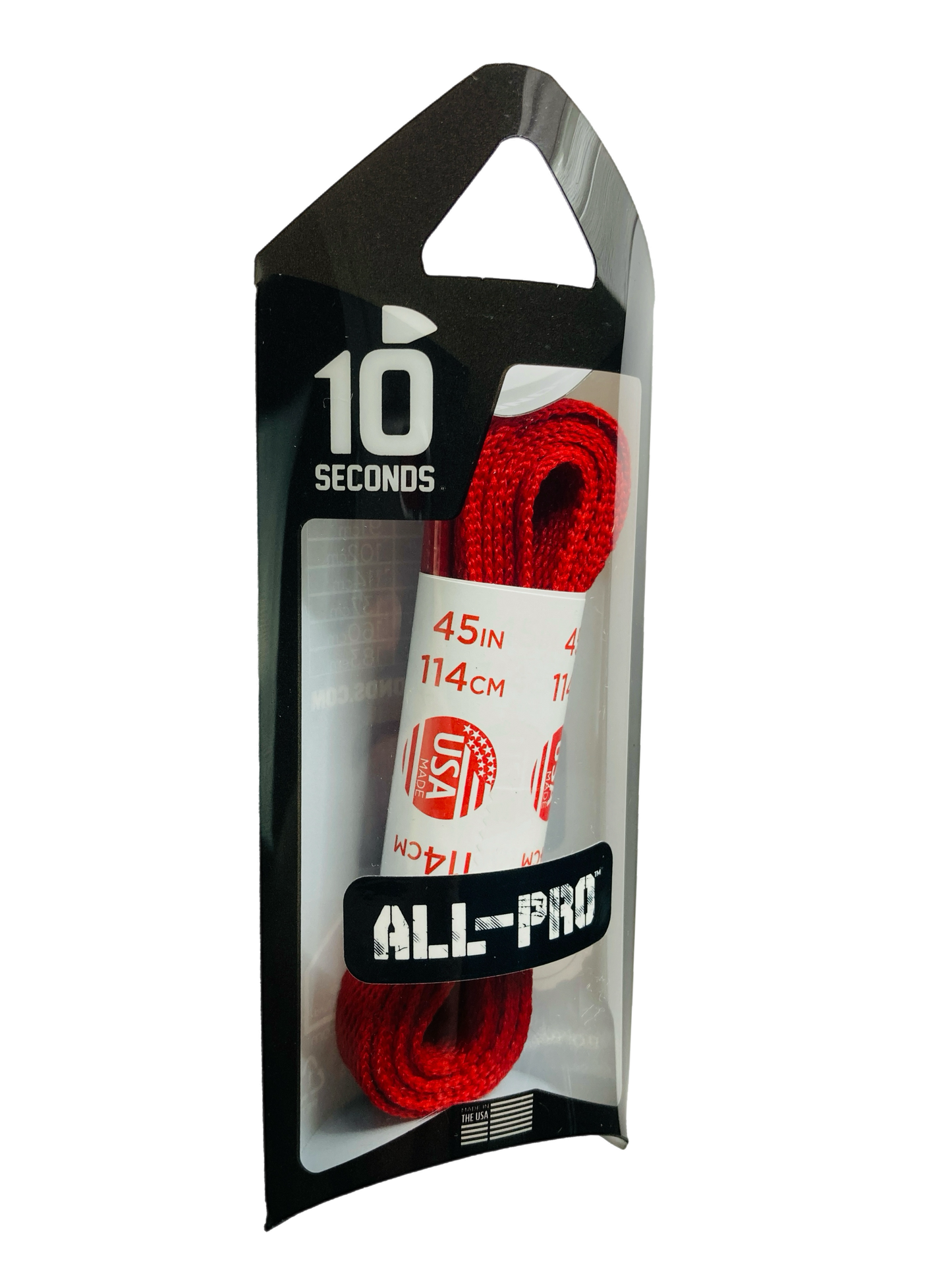 10 Seconds ® #44 Narrow All-Pro Elite™ | Red