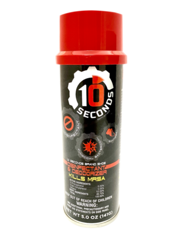 10 Seconds Brand Disinfectant & Deodorizer