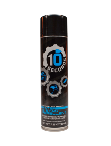 10 Seconds ® Water Repellent Spray – Tenseconds