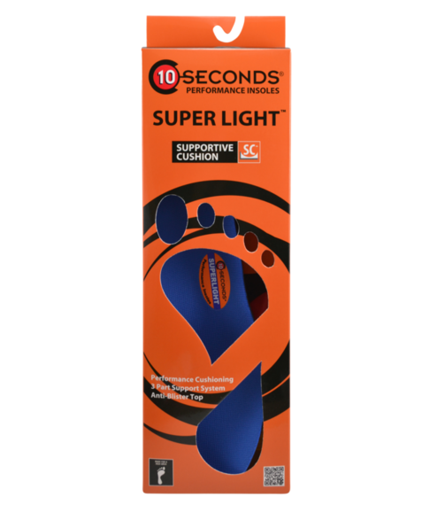 10 Seconds®  Classics Super Light Performance Insoles - NOS
