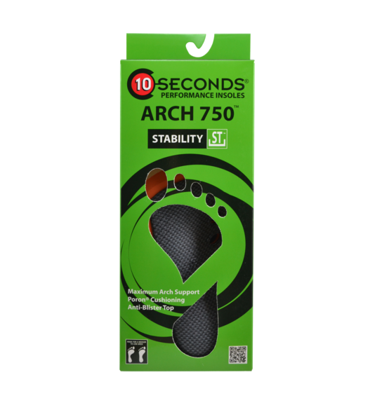 10 Seconds® Classics Arch 750™ Performance Insoles - NOS (DISCONTINUED)