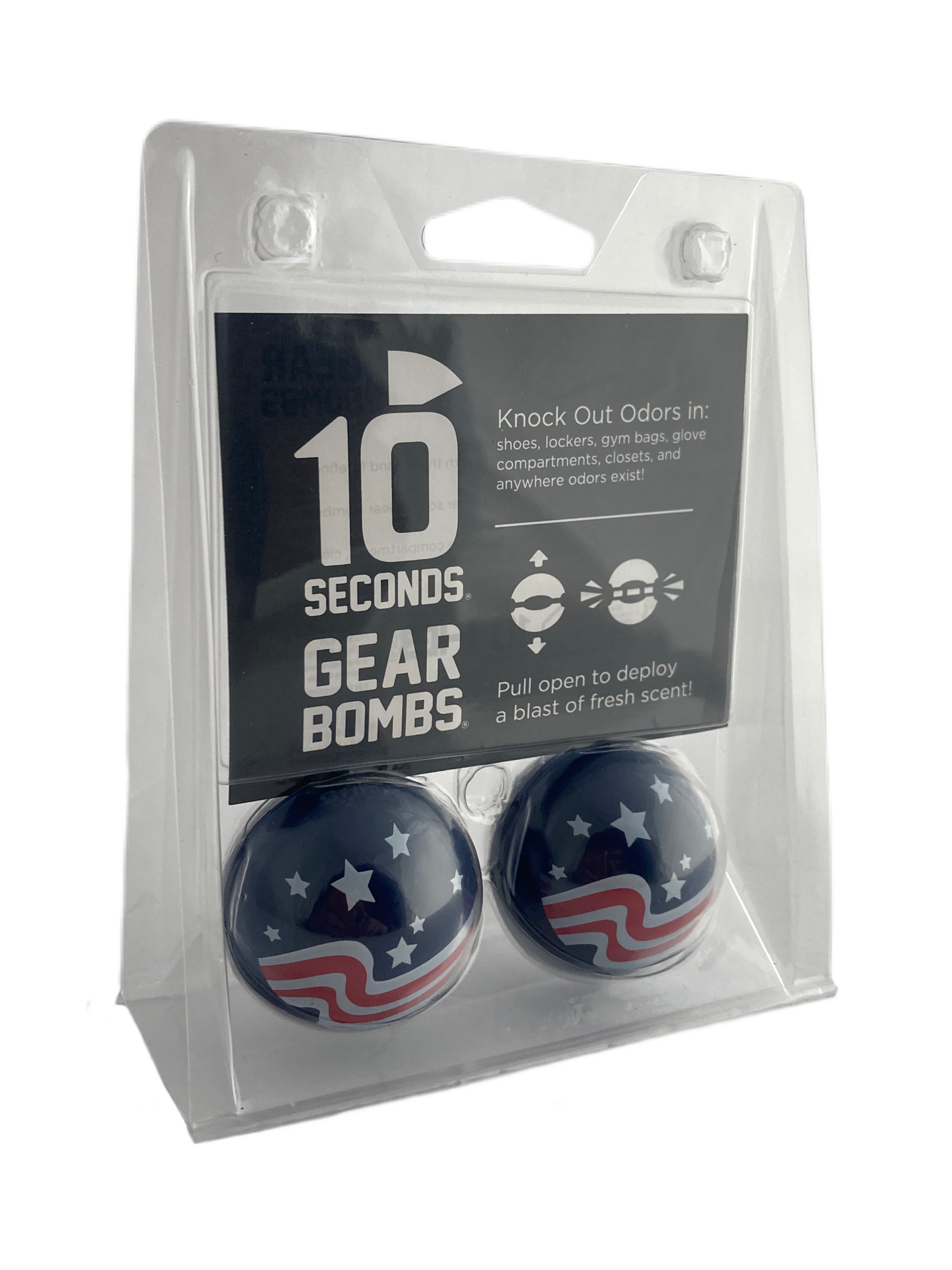 10 Seconds ® Gear Bombs | Stars & Stripes