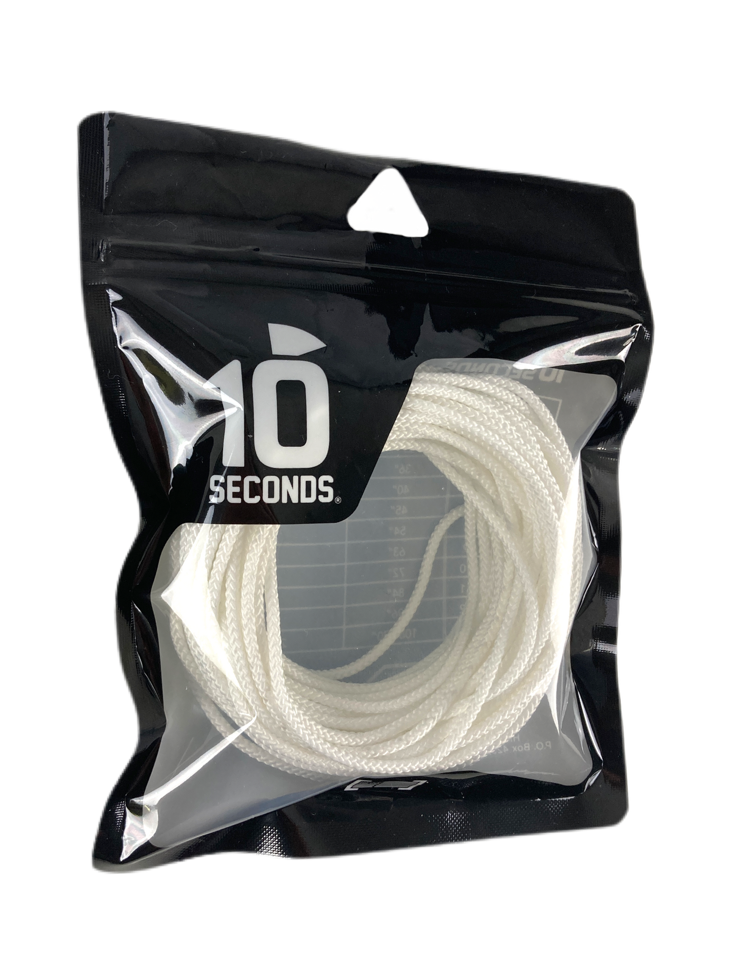 Lacrosse Sidewall String | White