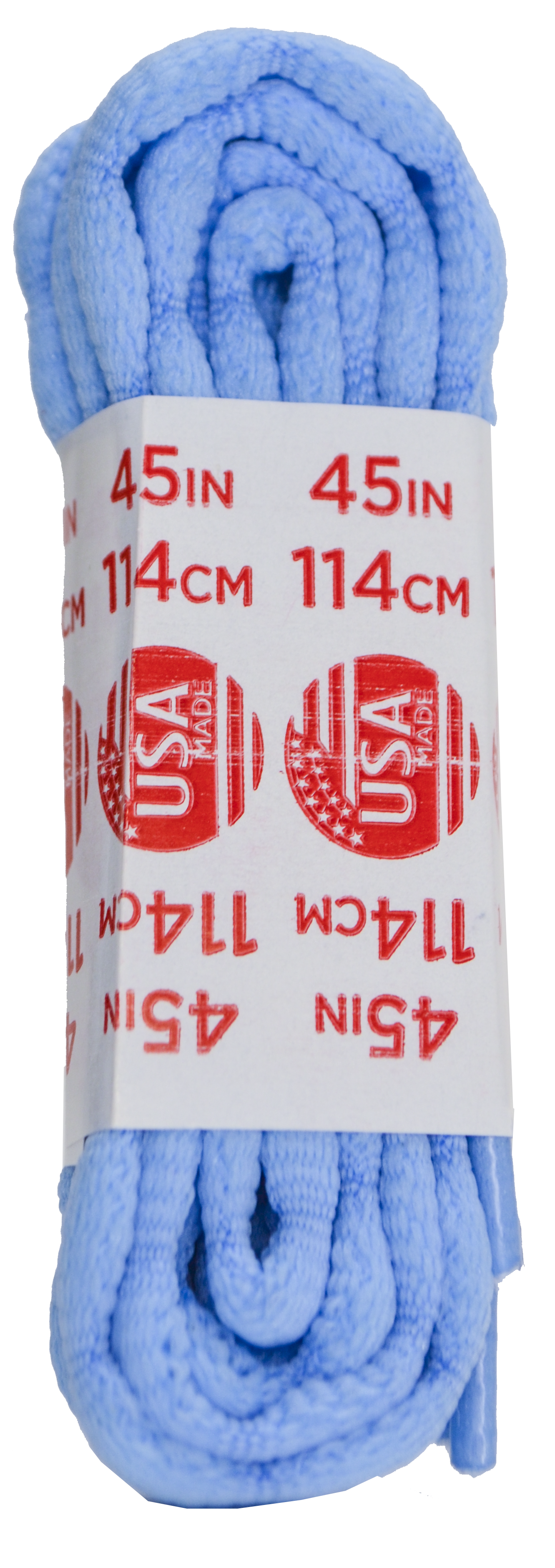 10 Seconds ® Athletic Bubble Laces | Carolina Blue