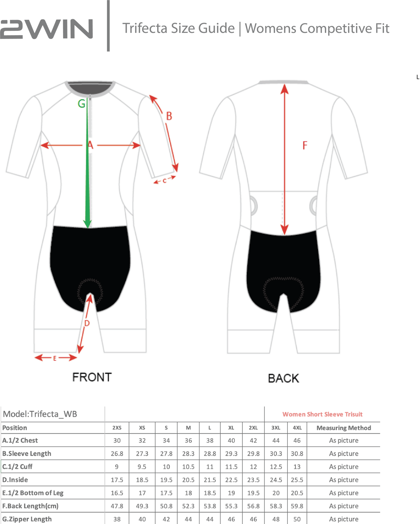 2WIN® Women's Trifecta Suit