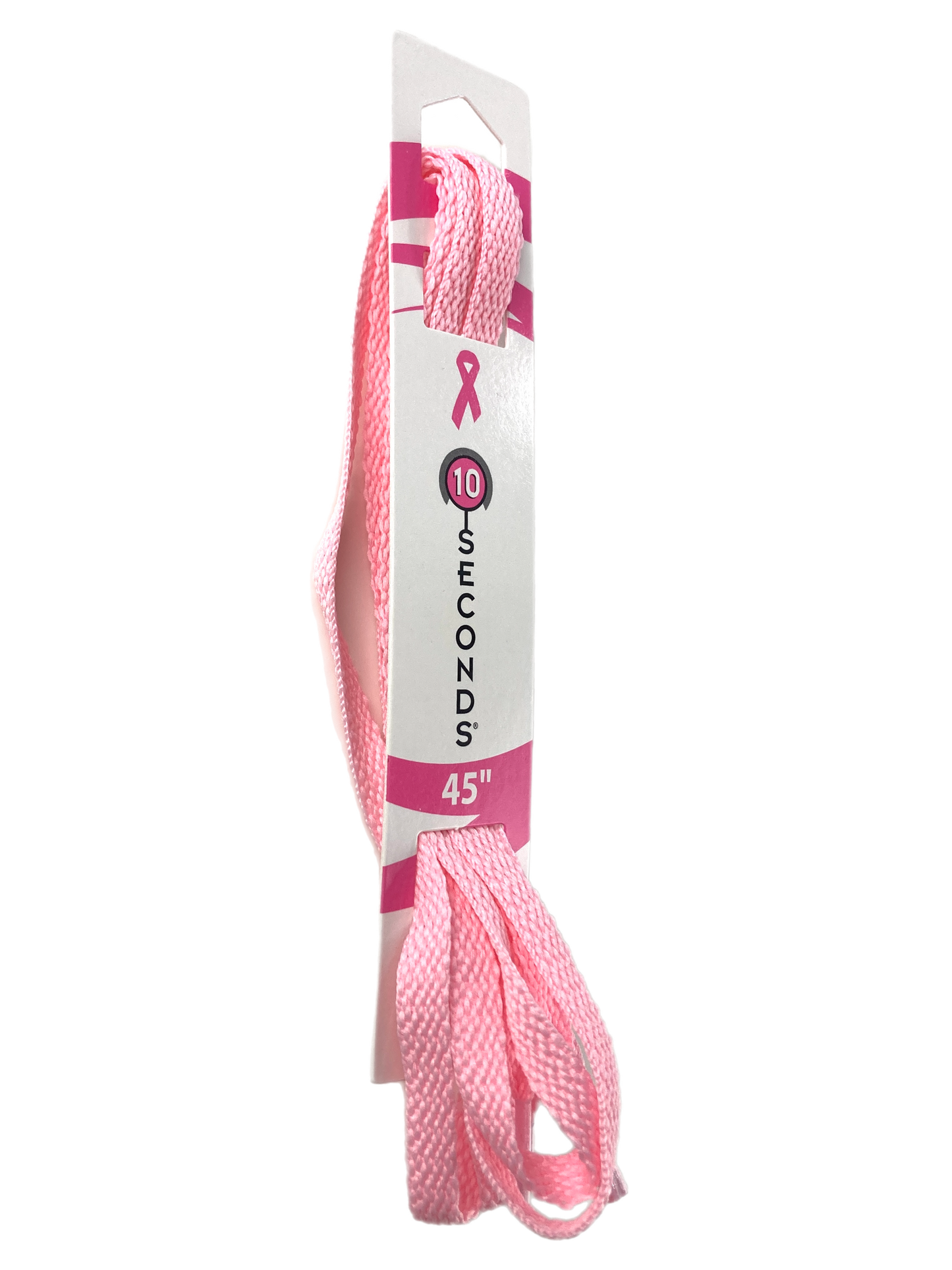10 Seconds ® Athletic Flat Laces | Pink