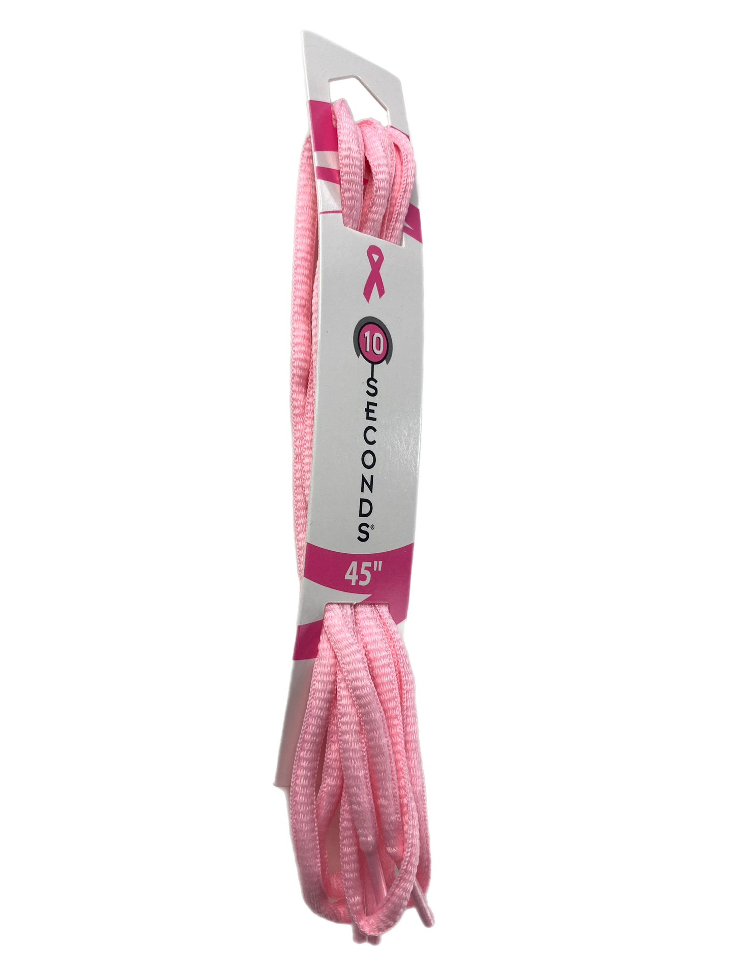 10 Seconds ® Athletic Oval Laces | Neon Pink