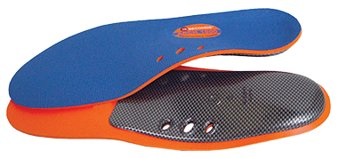 10 Seconds® Classics Arch 1000™ Performance Insoles - NOS (DISCONTINUED)