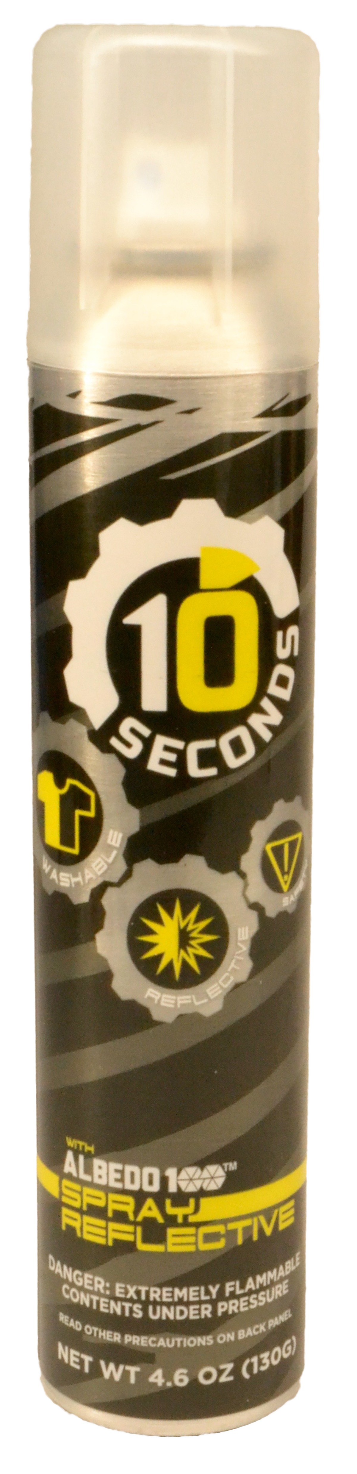 10 Seconds ® Washable Reflective Spray