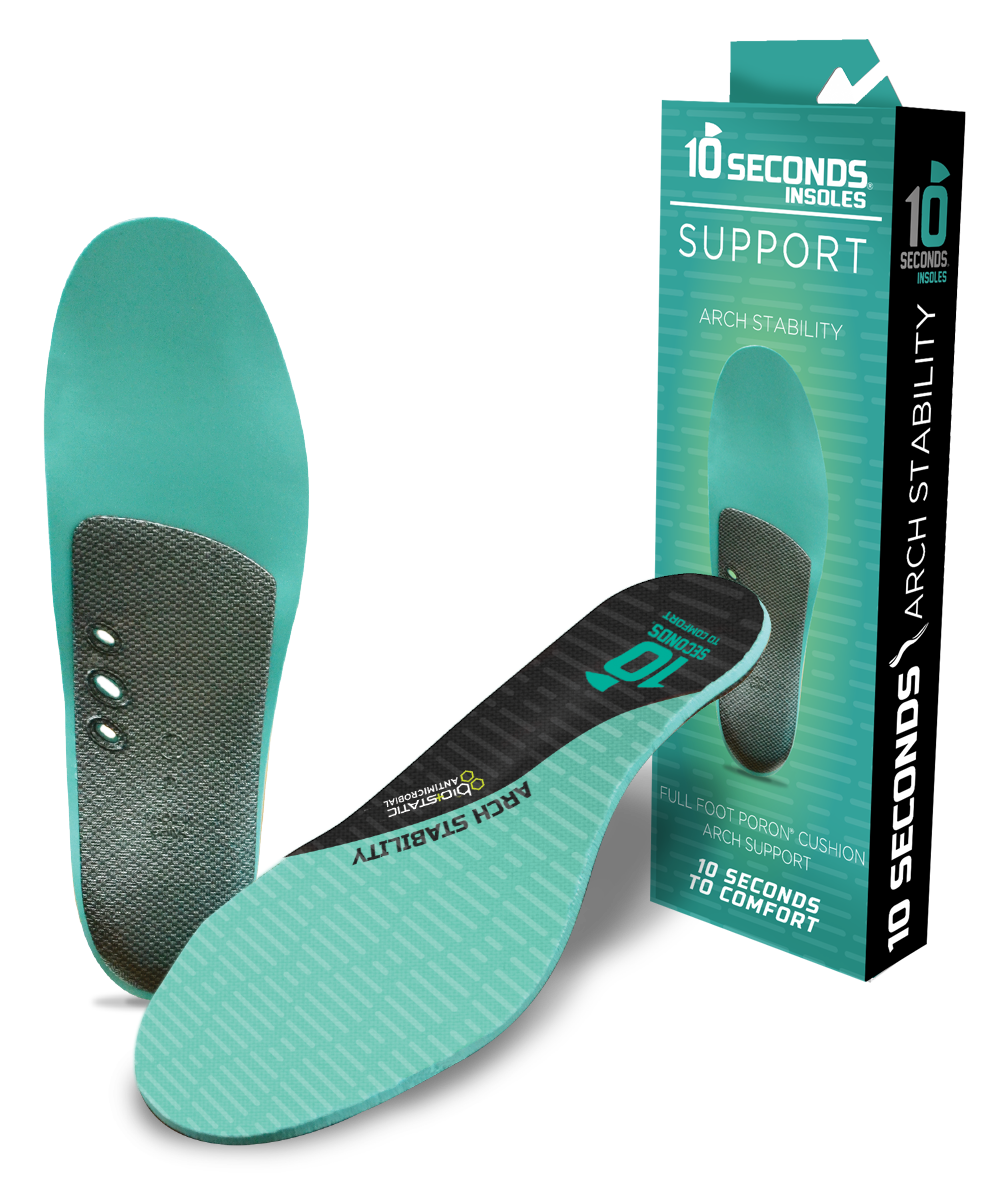 10 Seconds ® Arch Stability Insoles