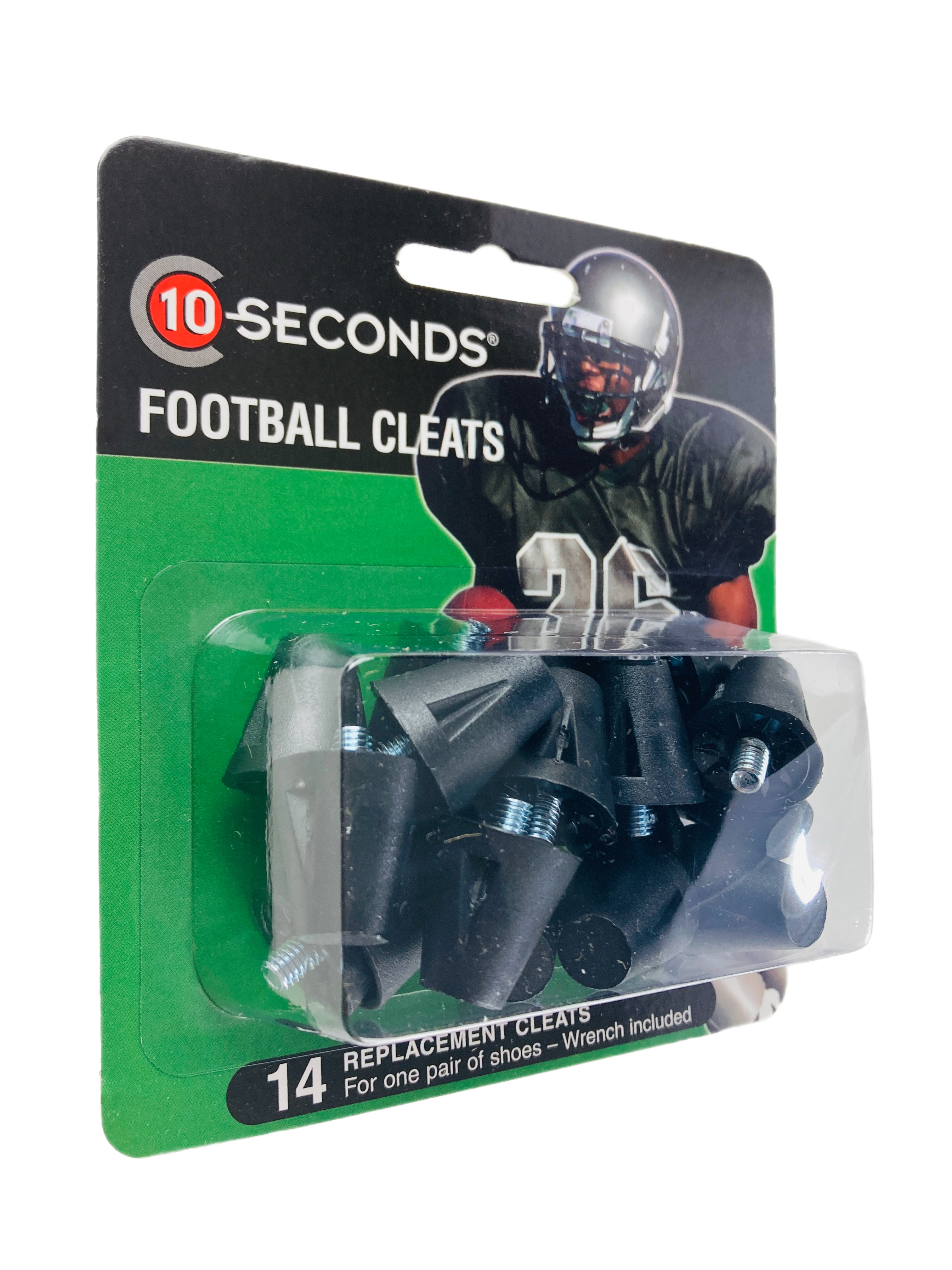 10 Seconds Football Cleats 3 4