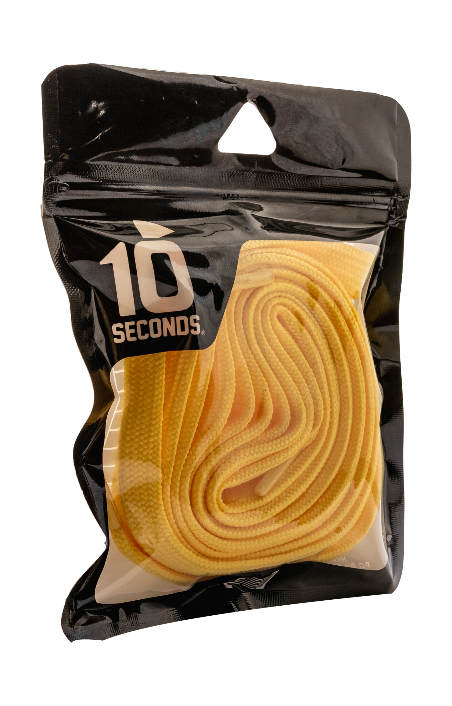 10 Seconds ® Hockey / Skate / Lacrosse Lace | Yellow