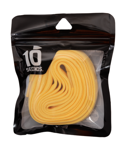 10 Seconds ® Hockey / Skate / Lacrosse Lace | Yellow