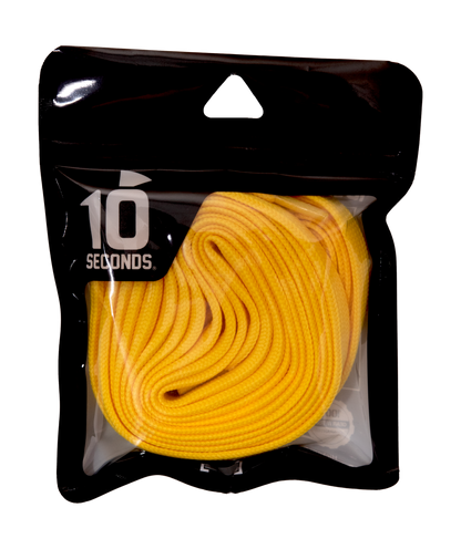 10 Seconds ® Hockey / Skate / Lacrosse Lace | Gold
