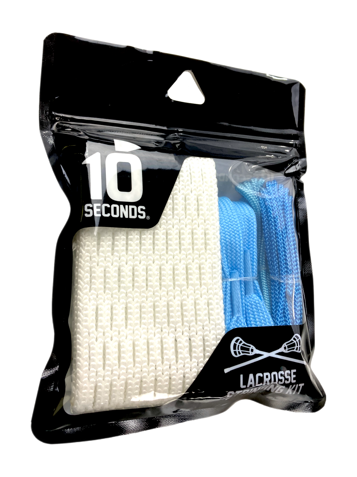 10 Seconds ® Proline Lacrosse Stringing Kit | Triple Blue