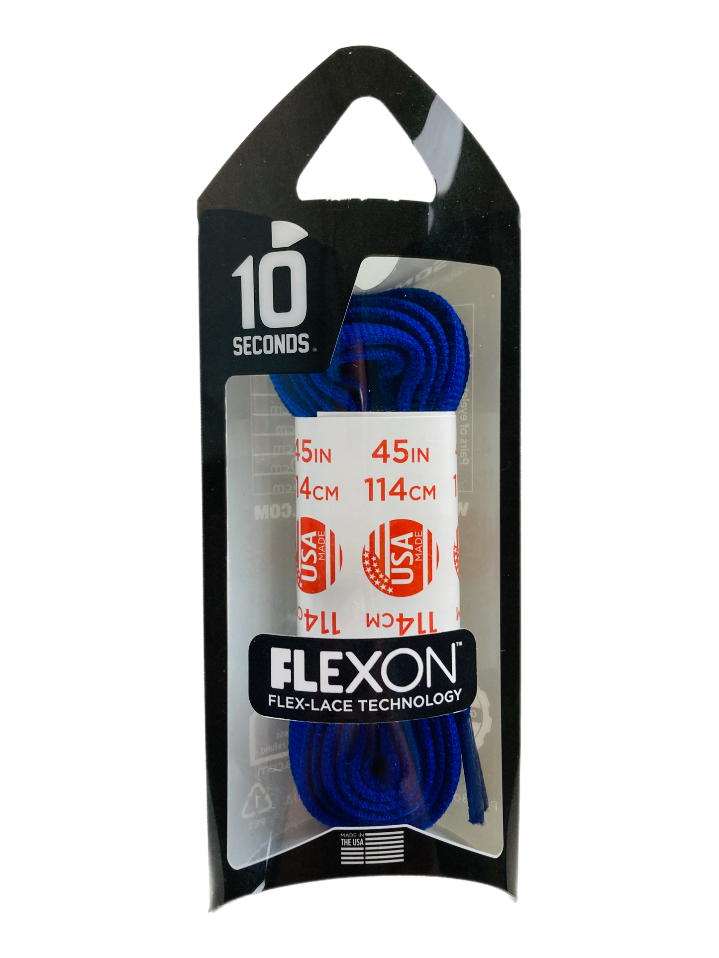10 Seconds ® Flexon ™ Lace | Royal Blue