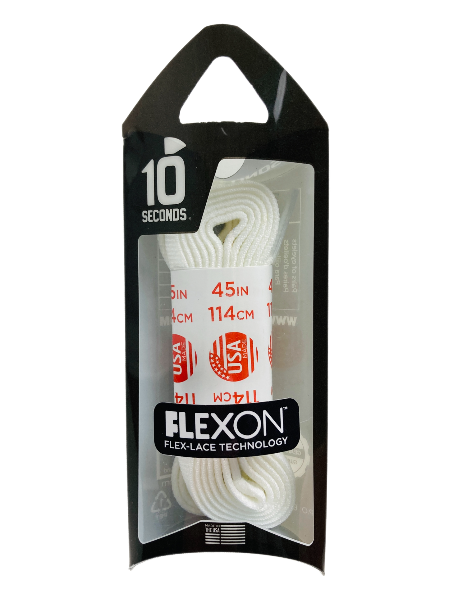 10 Seconds ® Flexon ™ Lace | White