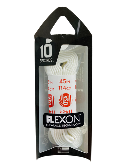 10 Seconds ® Flexon ™ Lace | White
