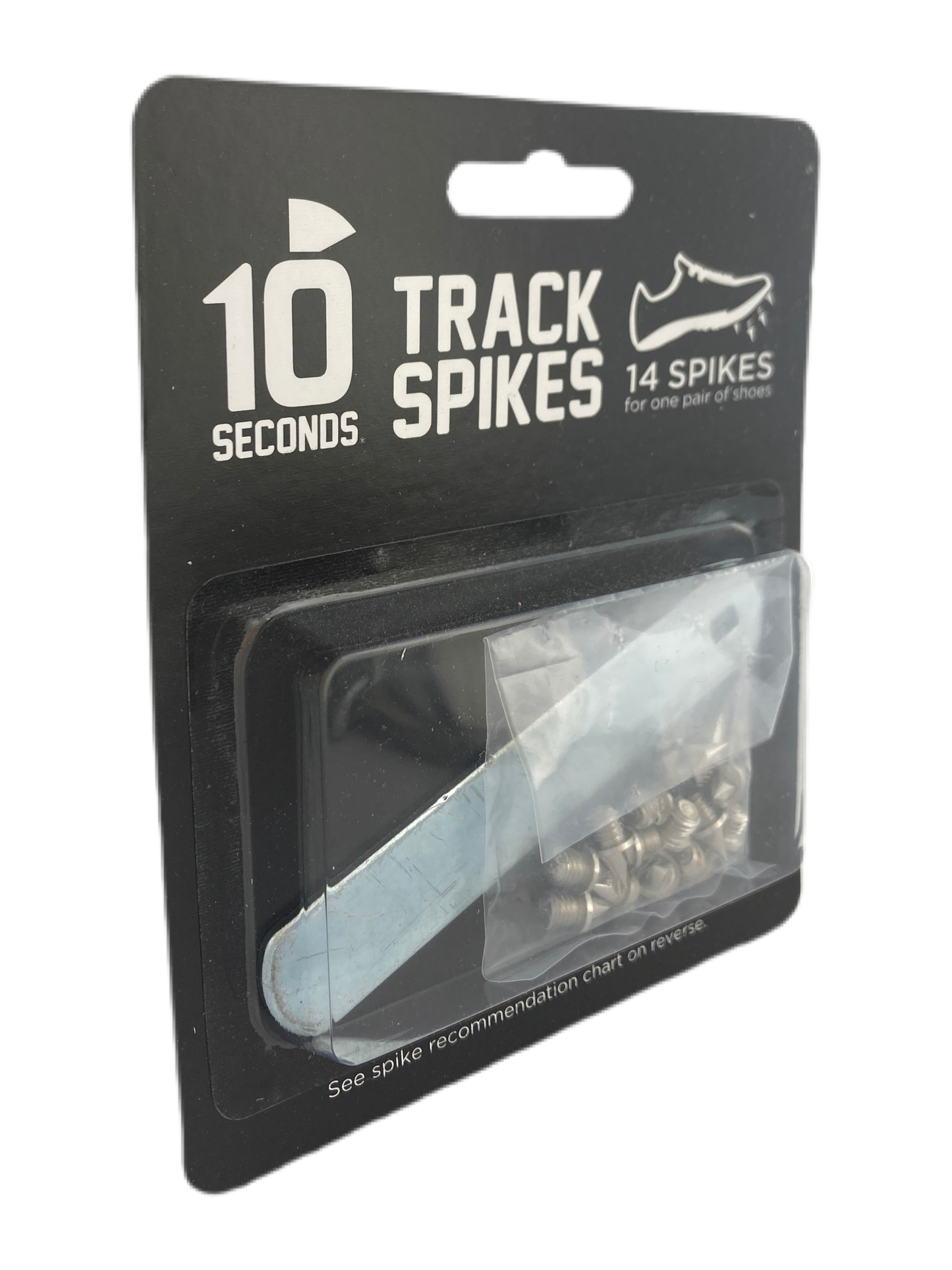 10 Seconds ® Proline Track Spikes | 1/4” (6mm) Pyramid