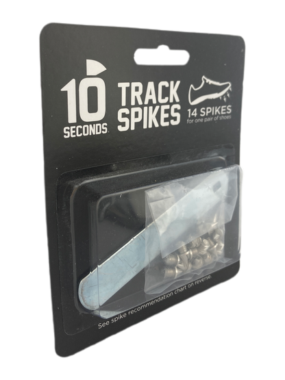 10 Seconds ® Proline Track Spikes | 1/2” (13mm) Pyramid