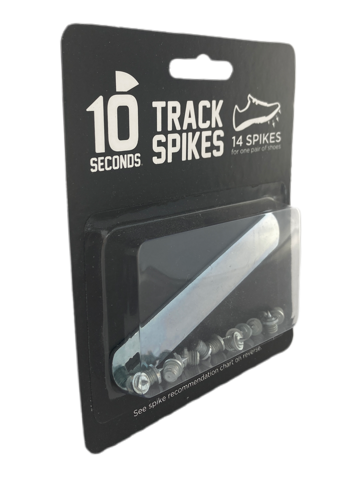 10 Seconds ® Proline Track Spikes | 3/8” (9mm) Needle