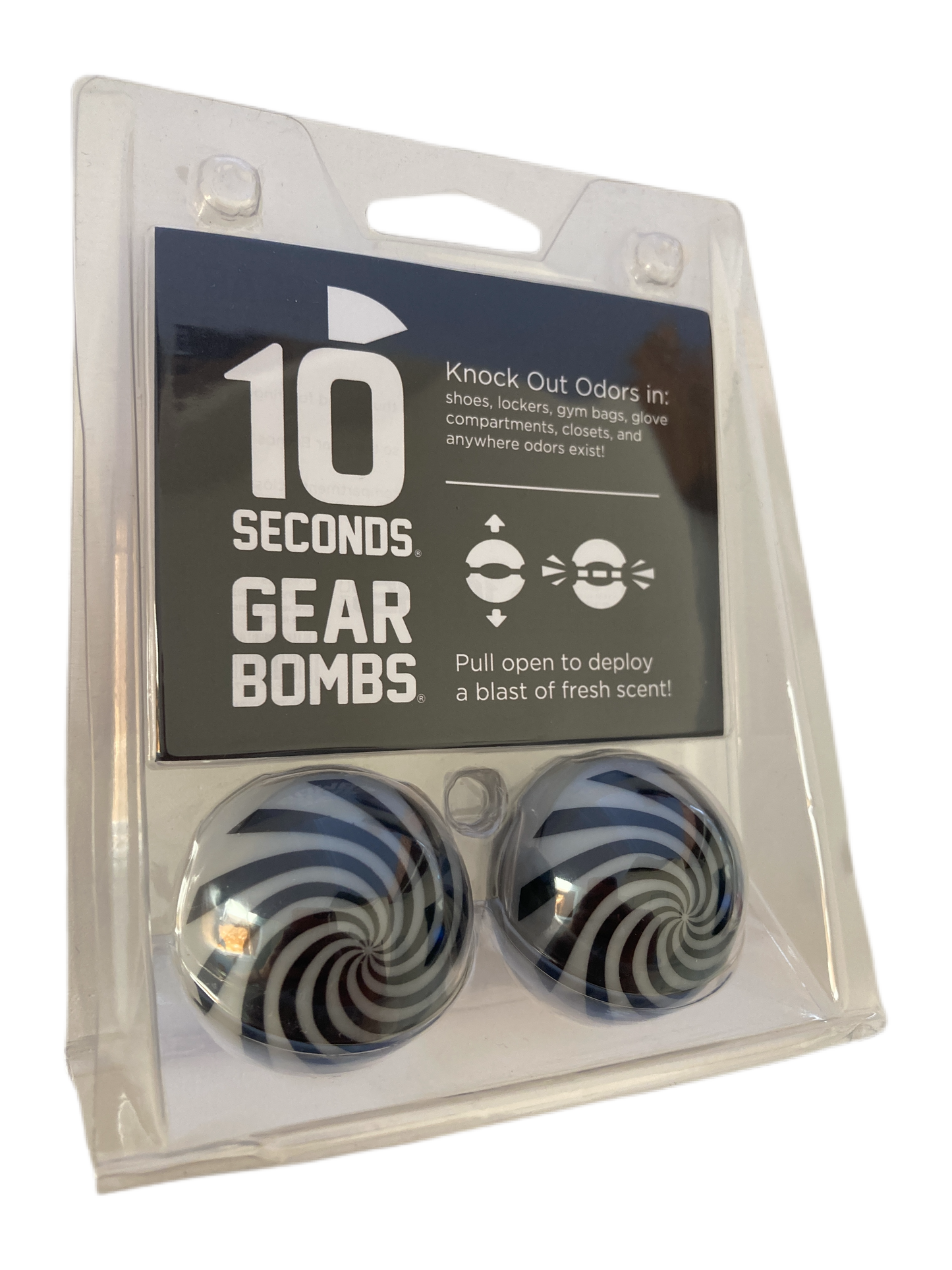 10 Seconds ® Hypnotic Gear Bombs