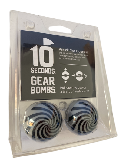 10 Seconds ® Hypnotic Gear Bombs