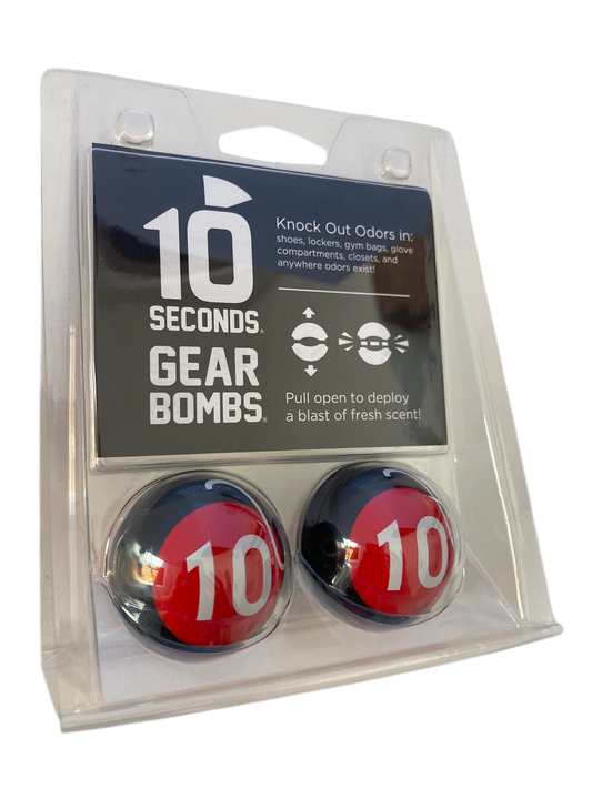 10 Seconds ® Gear Bombs | Classic 10 Seconds ® Logo