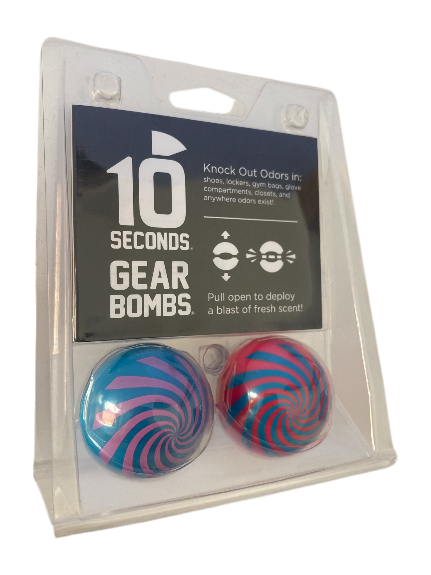 10 Seconds ® Neon Hypnotic Gear Bombs