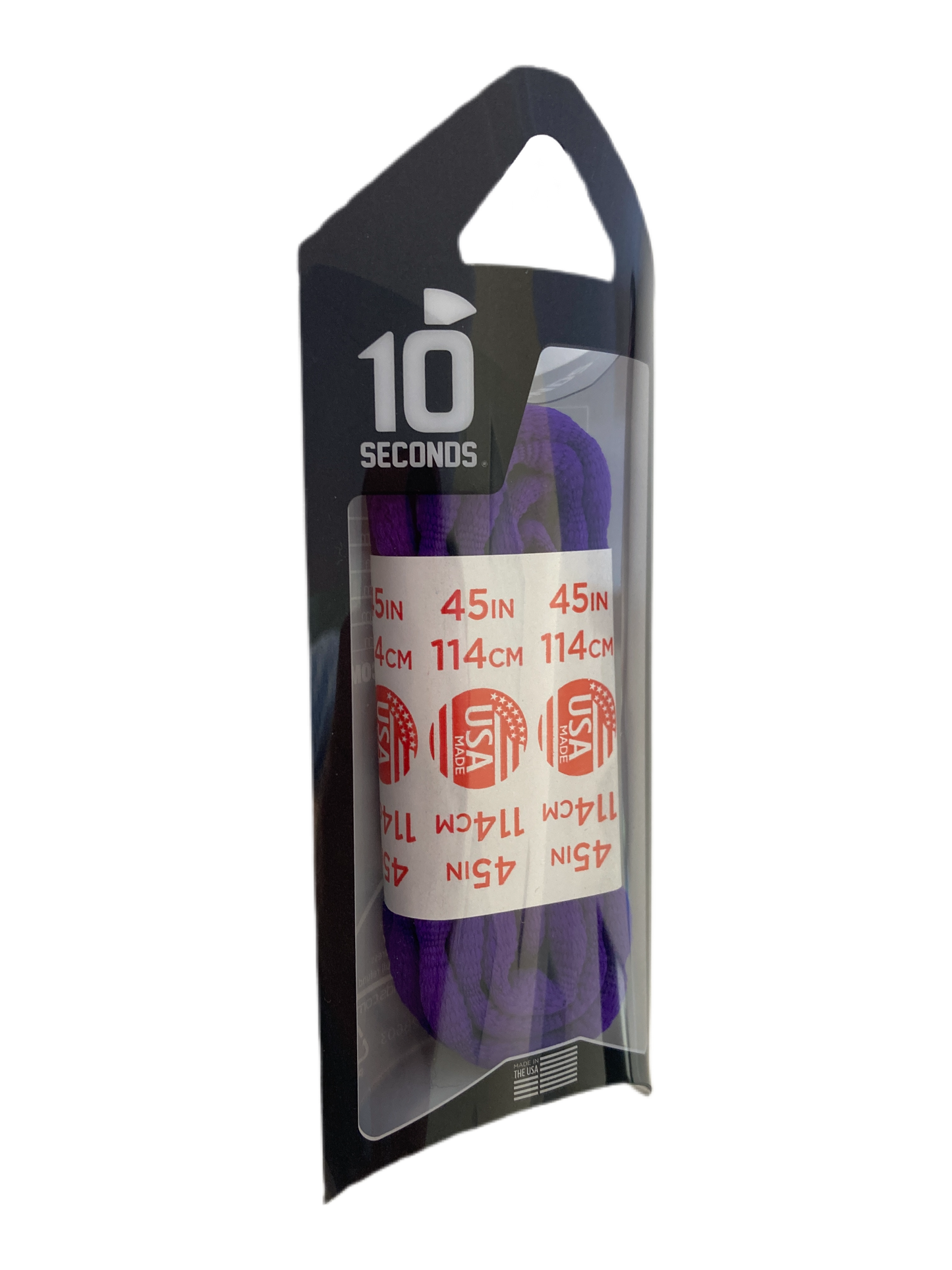 10 Seconds ® Athletic Bubble Laces | Purple