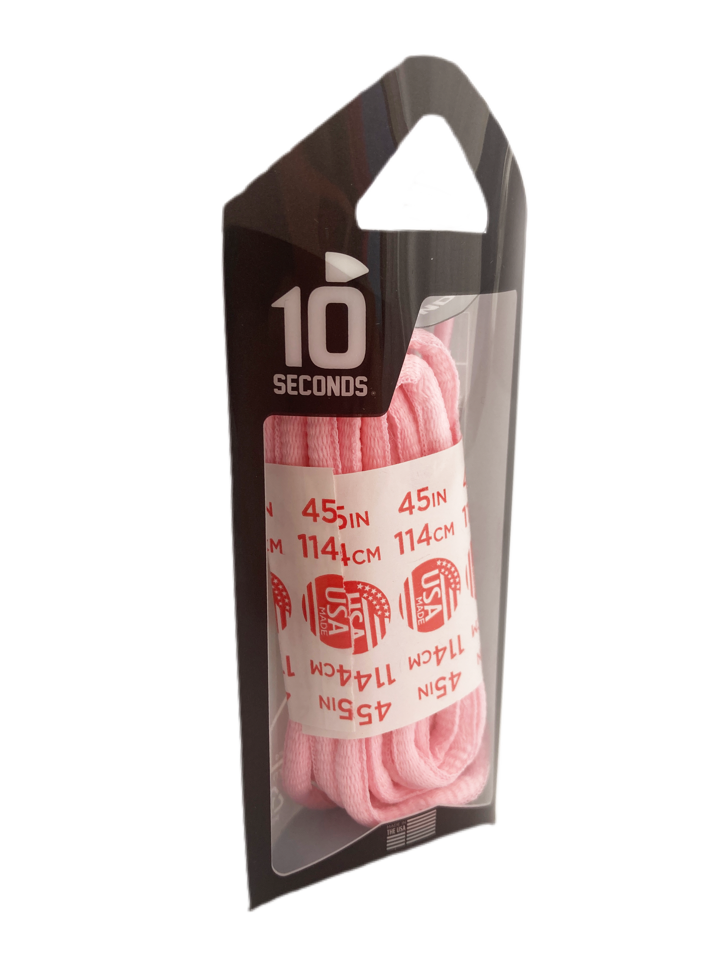 10 Seconds ® Athletic Oval Laces | Pink