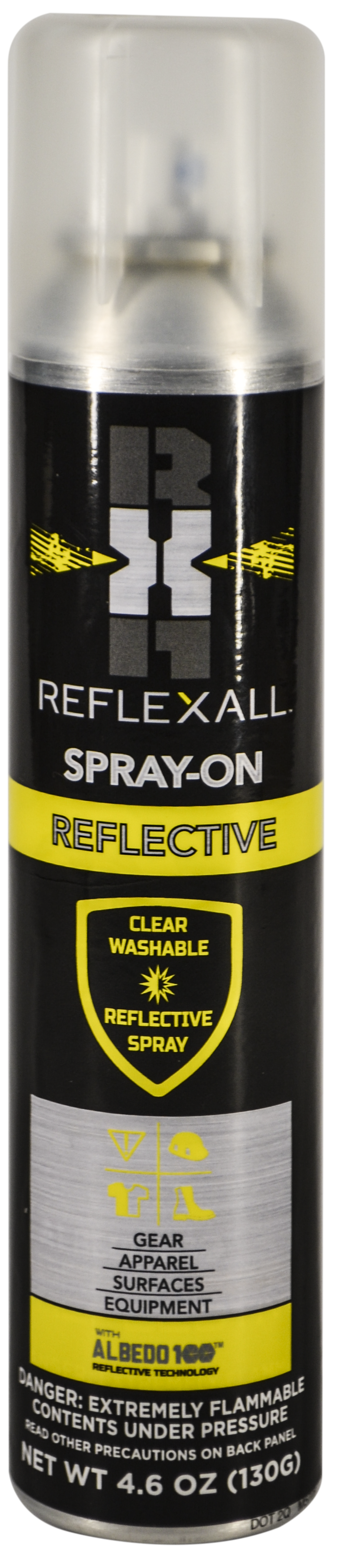 Reflexall ® Washable Reflective Spray