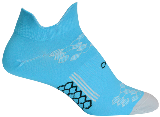 2ndWind® Double Tab Socks | Paradise Blue