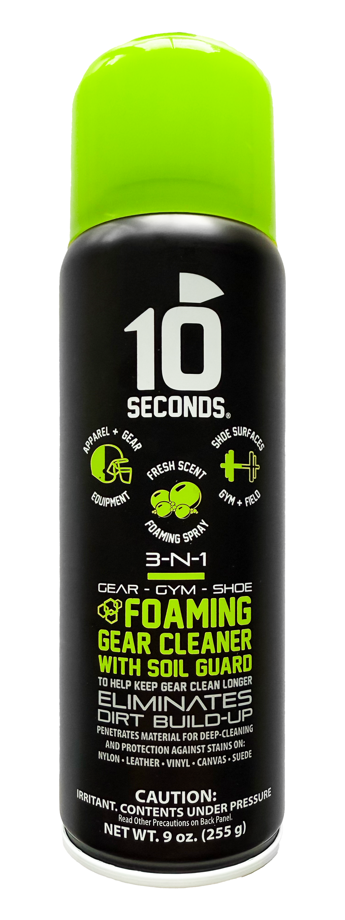 10 Seconds ® 3-N-1 Foaming Gear Cleaner – Tenseconds