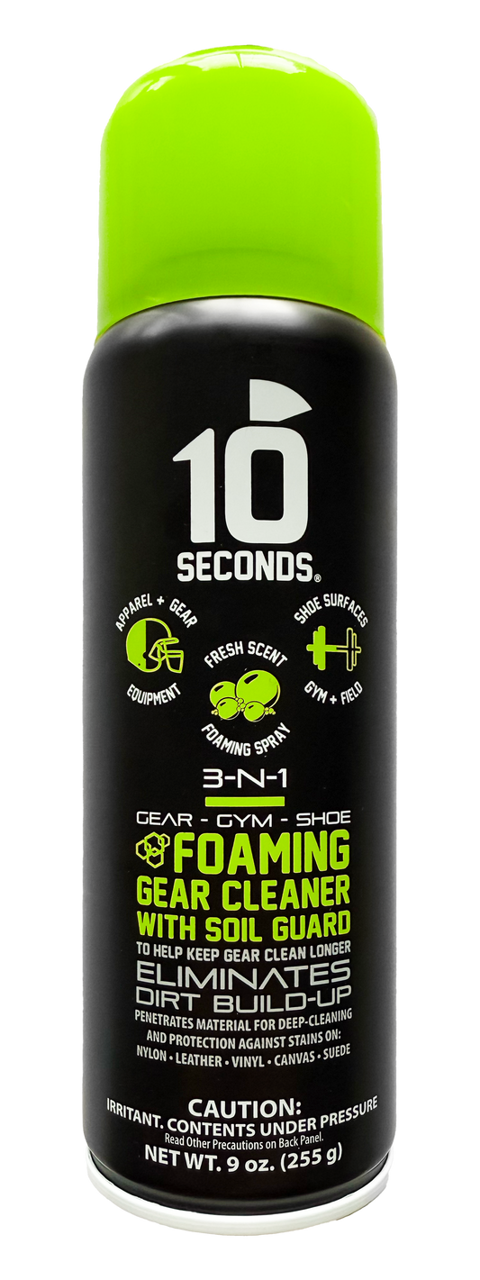 10 Seconds ® 3-N-1 Foaming Gear Cleaner