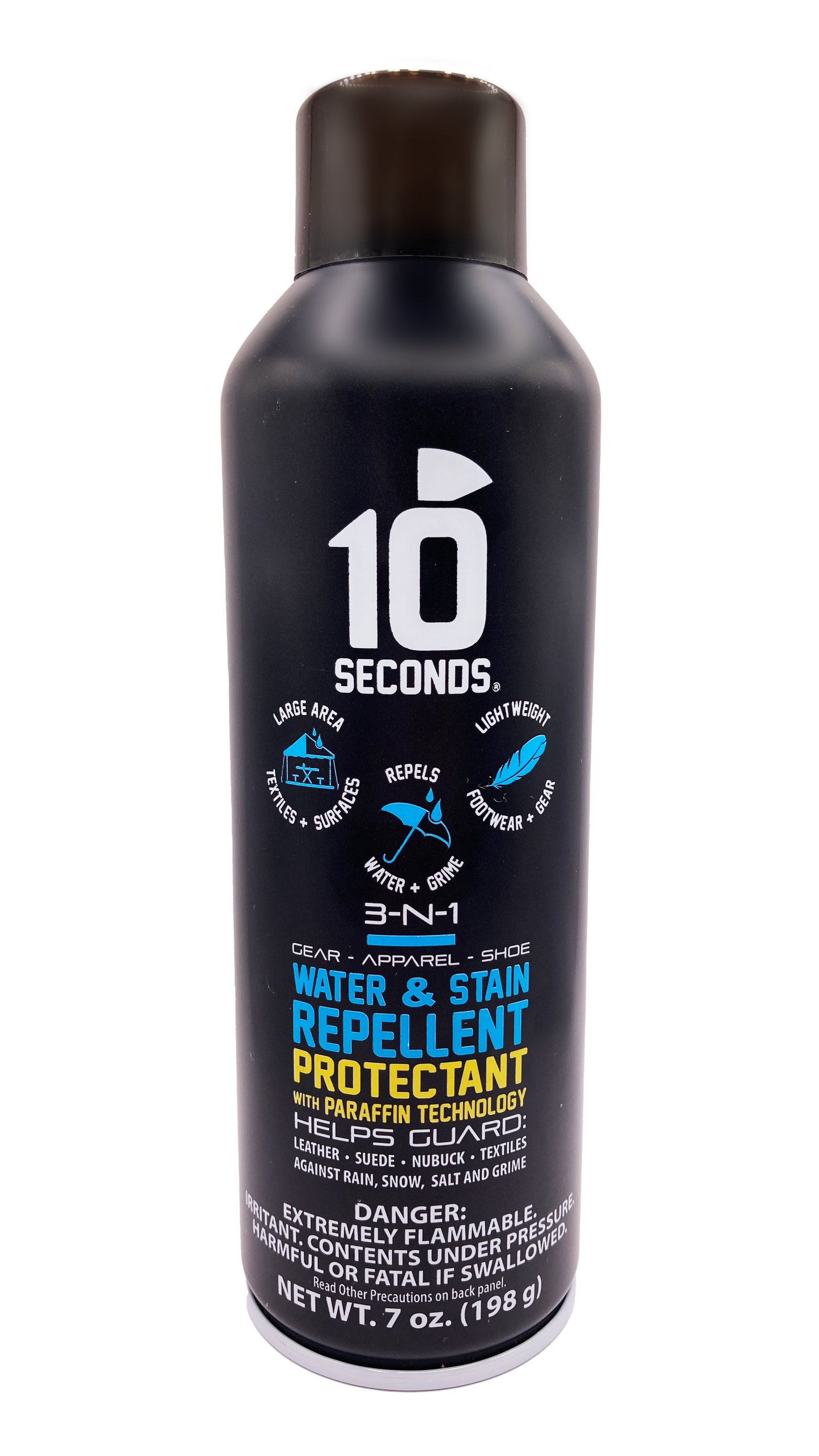 10 Seconds ® Sportline 3-N-1 Water & Stain Repellant
