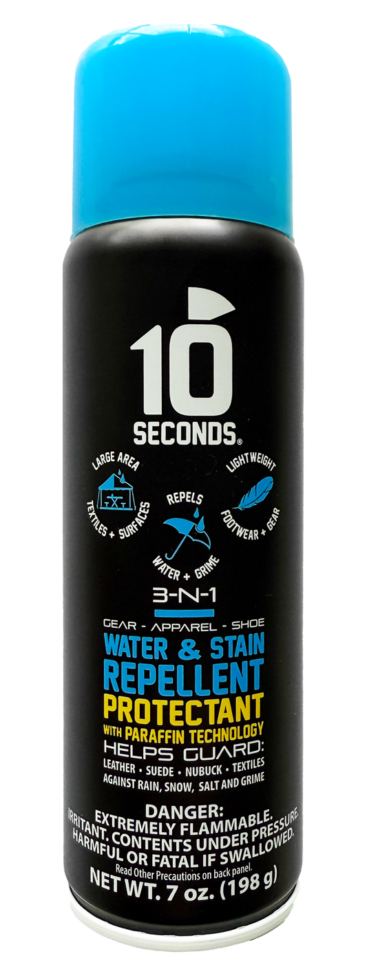 10 Seconds ® Sportline 3-N-1 Water & Stain Repellant