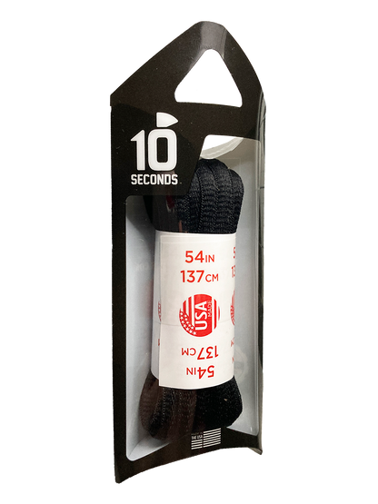 10 Seconds ® 1150 Nylon Oval SoftTouch Oval™ | Black