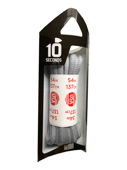 10 Seconds ® 1150 Nylon Oval SoftTouch Oval™ | Gray