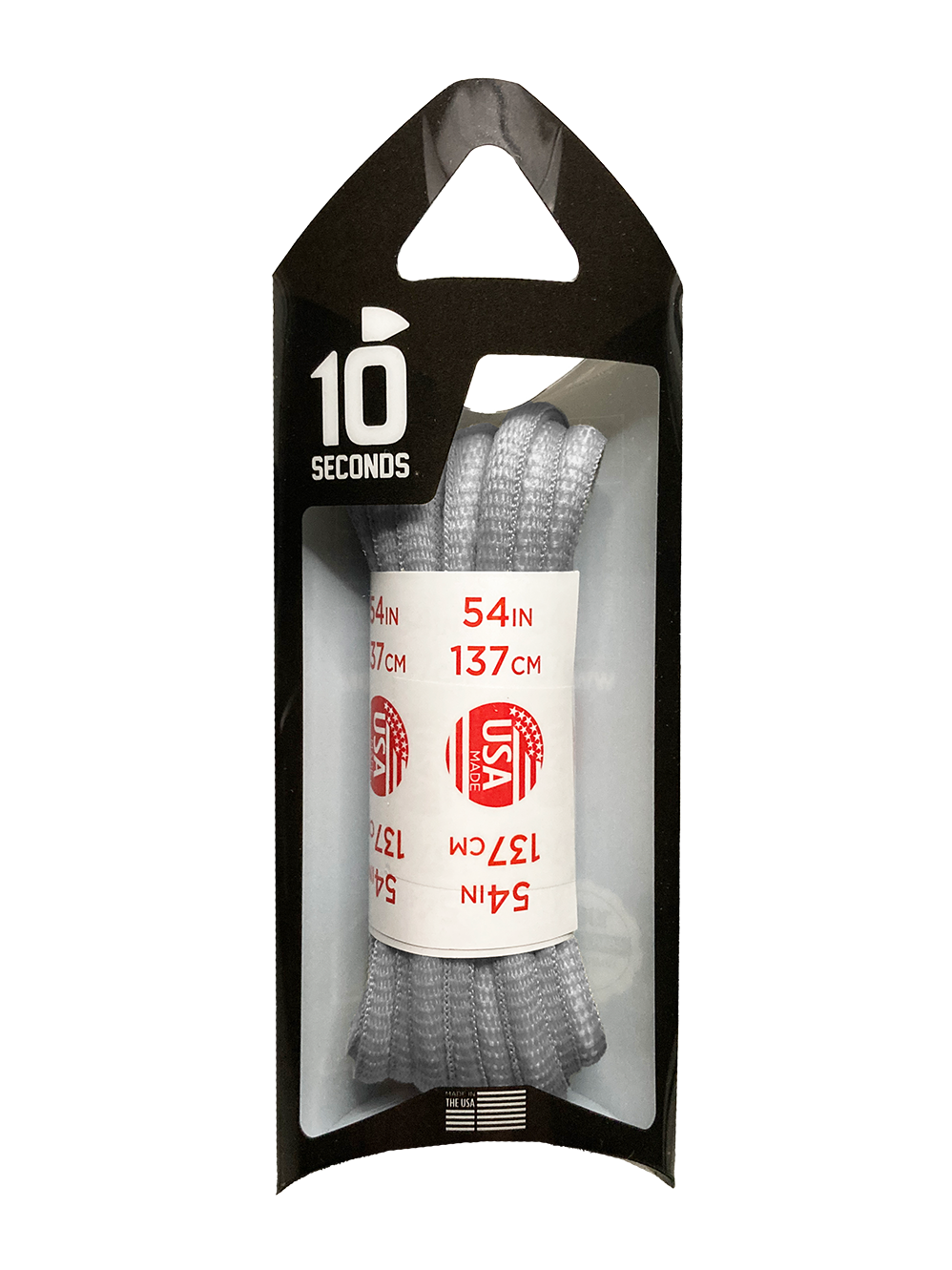 10 Seconds ® 1150 Nylon Oval SoftTouch Oval™ | Gray