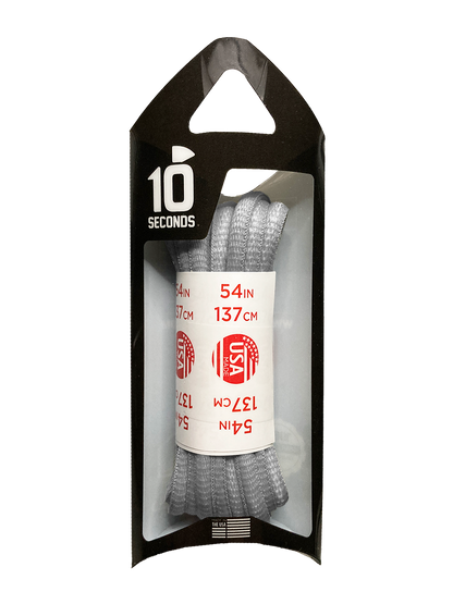 10 Seconds ® 1150 Nylon Oval SoftTouch Oval™ | Gray