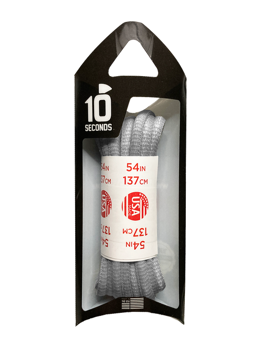 10 Seconds ® 1150 Nylon Oval SoftTouch Oval™ | Gray