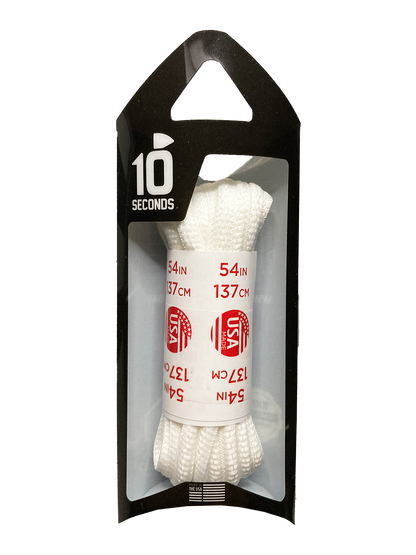 10 Seconds ® 1150 Nylon Oval SoftTouch Oval™ | White