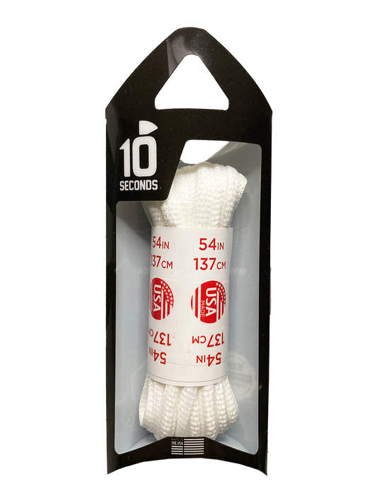 10 Seconds ® 1150 Nylon Oval SoftTouch Oval™ | White